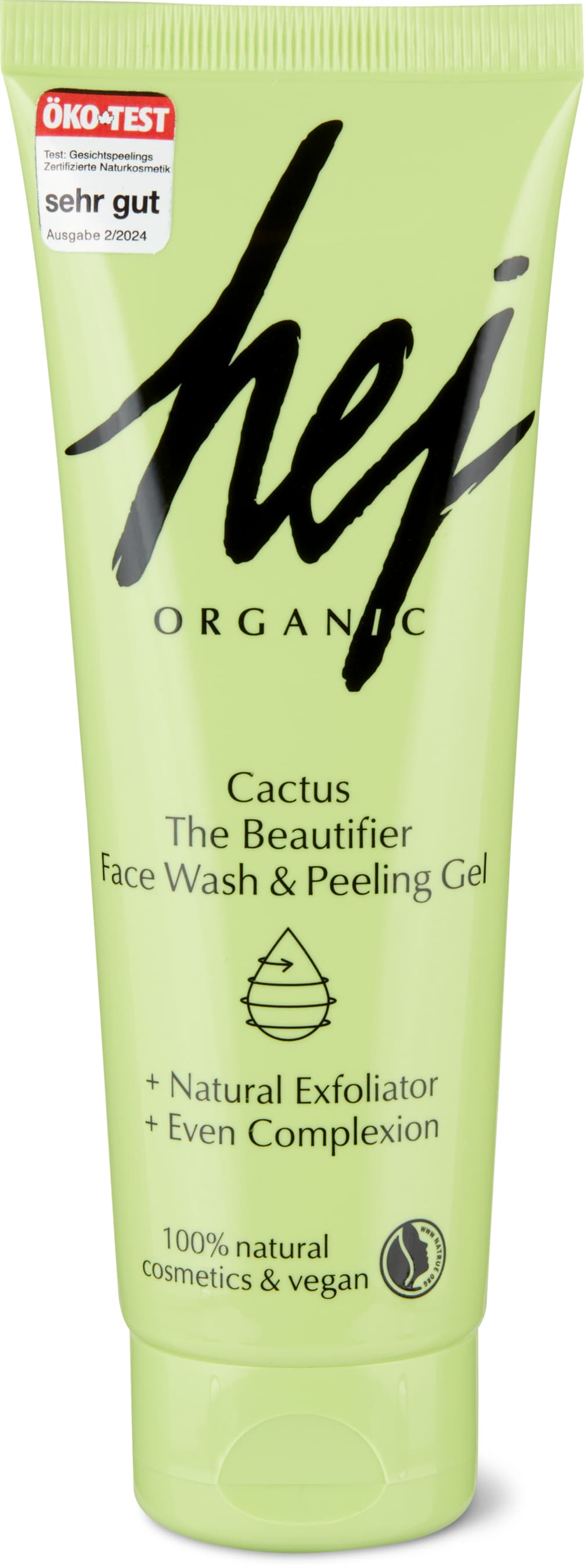 The Beautifier Face Wash & Peeling Gel vegano